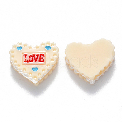 Resin Decoden Cabochons X-CRES-N022-27-1