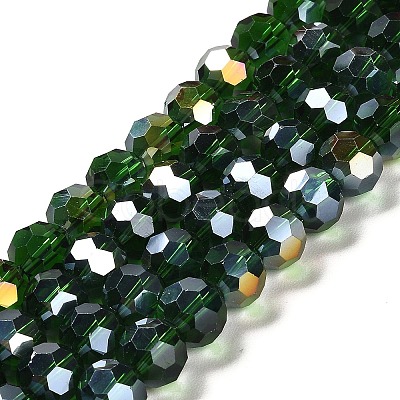 Transparent Glass Beads EGLA-A035-T10mm-B10-1