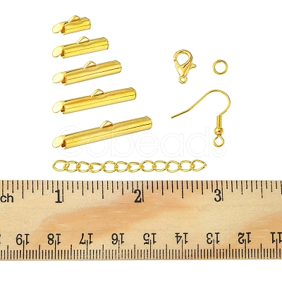 DIY Earring Making Finding Kit DIY-FS0003-56-1