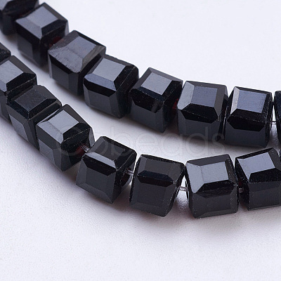 Glass Bead Strands X-GLAA-R041-4x4mm-20-1