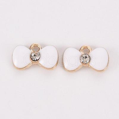 Alloy Enamel Charms ENAM-S115-039D-1