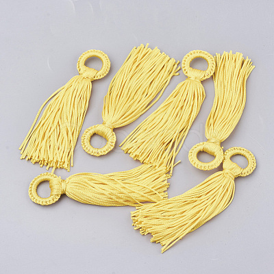 Polyester Tassel Big Pendant Decorations X-FIND-S274-08-1