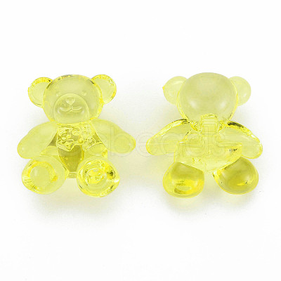 Transparent Acrylic Beads MACR-S373-71-B08-1