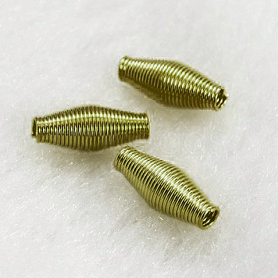 Steel Spring Beads STAS-D004-AB-1