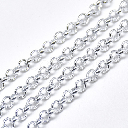 Aluminium Rolo Chains CHA-T001-14S-1