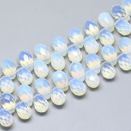 Opalite Beads Strands G-S357-C01-15-1