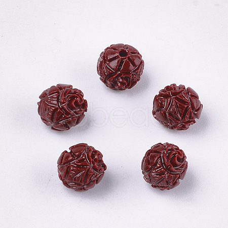 Synthetic Coral Beads CORA-S027-14C-1