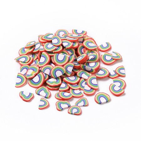 Handmade Polymer Clay Cabochons CLAY-A002-12-1