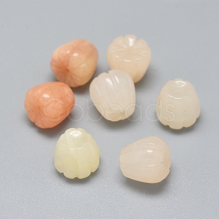 Autumn Theme Natural Pink Aventurine Beads G-F637-02A-1