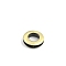 Alloy Grommet Eyelet Findings, for Bag Making, Flat Round, Brushed Antique Bronze, 27mm, Inner Diameter: 15mm