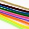 11.8 inch Pipe Cleaners, DIY Chenille Stem Tinsel Garland Craft Wire, Mixed Color, 300x5mm