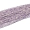 Natural Amethyst Beads Strands, Round, Faceted, 4mm, Hole: 0.5mm, about 93pcs/strand, 15.5 inch(39.5cm)