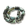 Natural African Turquoise(Jasper) Beads Strands G-N327-06-29-3