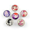 Brass Jewelry Snap Buttons GLAA-Q031-M-1