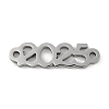 Non-Tarnish 304 Stainless Steel Connector Charms STAS-L279-019P-1