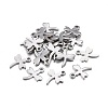 Non-Tarnish 201 Stainless Steel Charms STAS-F255-008P-1