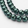 Glass Pearl Beads Strands HY-12D-B59-2