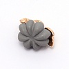 Spray Painted Zinc Alloy Charms PALLOY-TAC0022-08A-2