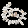Natural Moonstone Beads Strands G-M408-D03-3