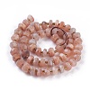 Natural Sunstone Beads Strands G-I247-07A-2