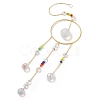 Alloy Hanging Ornaments HJEW-Q012-04B-3