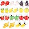 Nbeads 55Pcs 11 Styles Opaque Resin Decoden Cabochons CRES-NB0001-34-1