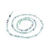 Natural Fluorite Beads Strands G-I249-D08-02-2