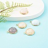 Natural & Syntheticl Gemstone Pendants PALLOY-JF00757-2