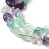 Natural Fluorite Beads Strands G-L493-11-2
