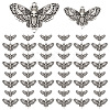 GOMAKERER 60PCS 2Styles Alloy Pendants FIND-GO0001-11-1