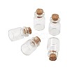 Bead Containers Clear Glass Jar Glass Bottles AJEW-JP0001-02-2