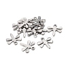 Non-Tarnish 201 Stainless Steel Charms STAS-F255-007P-1