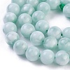Natural Glass Beads Strands G-I247-15A-3