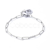 Charm Bracelets BJEW-JB05134-M-2