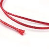 Korean Waxed Polyester Cords YC-WH0002-A08-2