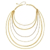 Alloy Multi Layered Necklaces for Women PW-WGFF90E-01-1