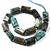 Natural African Turquoise(Jasper) Beads Strands X-G-S376-012-2
