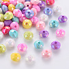 Opaque Acrylic Beads MACR-Q239-018-1