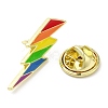 Pride Rainbow Enamel Pins JEWB-Z011-01B-G-3