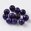 Maple Wood Beads TB12mmY-18-LF-2