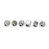 Tibetan Style Alloy Spacer Beads TIBE-JP0003-04AS-4