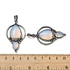 Opalite Pendants G-F766-04AS-07-3