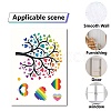 8 Sheets 8 Styles PVC Waterproof Wall Stickers DIY-WH0345-073-4