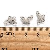 Tarnish Resistant 304 Stainless Steel Insect Charm Butterfly Pendants X-STAS-J014-19-3