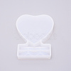 Heart Photo Frame Silicone Molds DIY-WH0176-43A-2
