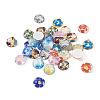 48Pcs 12 Styles Translucent Resin Cabochons RESI-TA0001-44-3