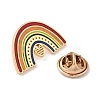 Pride Rainbow Theme Enamel Pins JEWB-G031-01A-3
