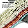 Grade A Glass Pearl Beads Strands HY-E001-02-2