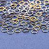 210g Iron Close but Open Jump Rings IFIN-SZ0001-25-3
