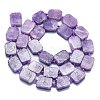 Natural Lilac Jade Beads Strands G-K245-J05-01-2
